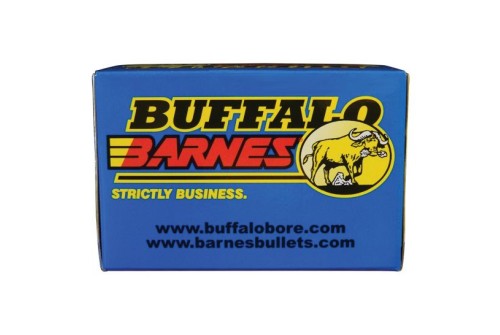 Buffalo Bore 45-70 Mag +P 300 grain Barnes TSX Flat Nose Lead-Free Rifle Ammo, 20/Box - 8F/20