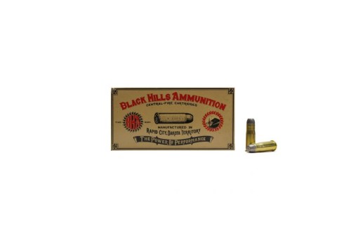 COWBOY ACTION AMMO 38-40 WINCHESTER 180GR LEAD FLAT POINT - 38-40 Winchester 180gr FPL 50/Box