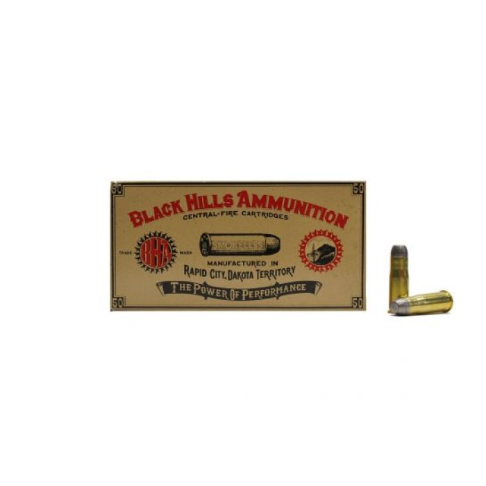 COWBOY ACTION AMMO 38-40 WINCHESTER 180GR LEAD FLAT POINT - 38-40 Winchester 180gr FPL 50/Box