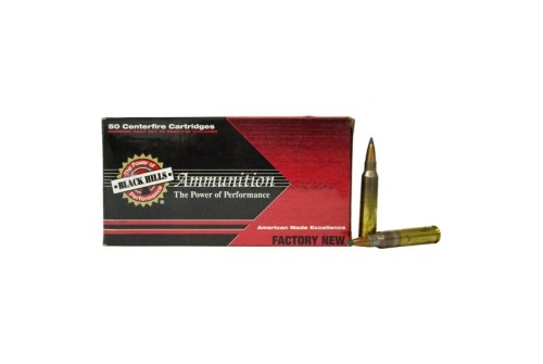 5.56X45MM NATO 69GR TIPPED MATCHKING AMMO - 5.56x45mm NATO 69gr TMK 50/Box