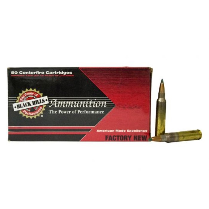 5.56X45MM NATO 69GR TIPPED MATCHKING AMMO - 5.56x45mm NATO 69gr TMK 50/Box