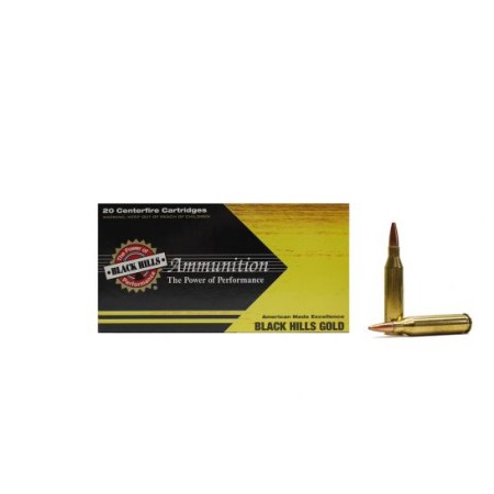 Black Hills Gold 243 Winchester 85gr Barnes TSX Ammunition 20rds - 1C243BHGN5