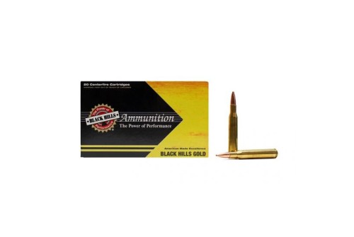 Black Hills Gold 270 Winchester 130gr Barnes TSX Ammunition 20rds - 1C270BHGN1