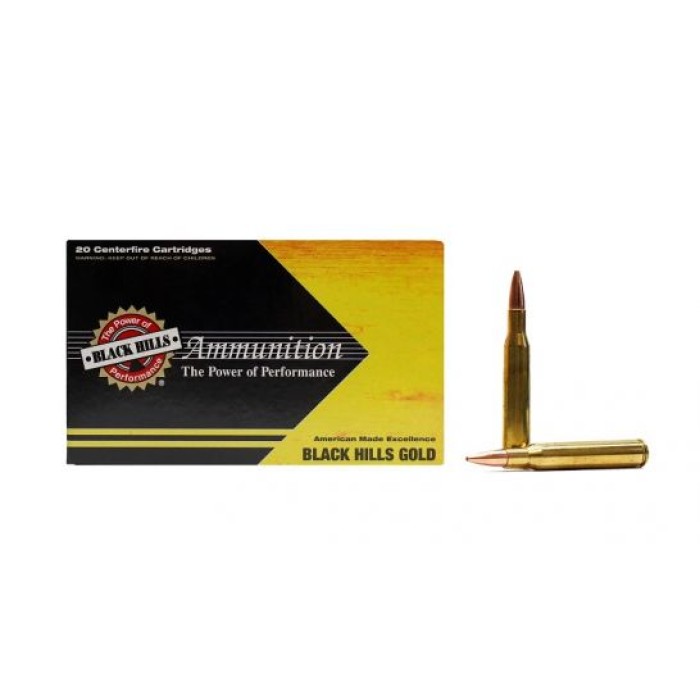 Black Hills Gold 270 Winchester 130gr Barnes TSX Ammunition 20rds - 1C270BHGN1