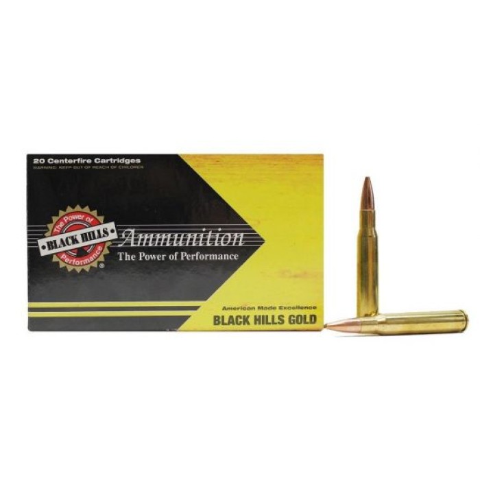 BLACK HILLS GOLD AMMO 30-06 SPRINGFIELD 180GR TSX - 30-06 Springfield 180gr TSX 20/Box