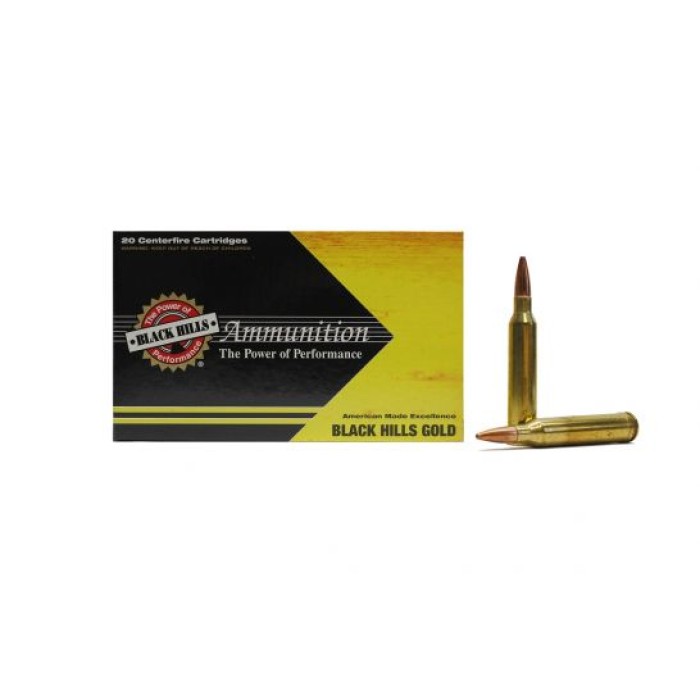 Black Hills Ammunition Centerfire Rifle, Blkhills 1c7mmrmbhgn1 7mmrem Mag  140gr Tsx   20/5