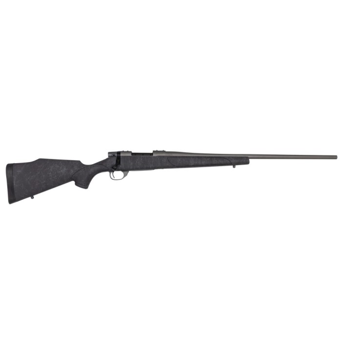 Weatherby Vanguard Weatherguard 308 Win Bolt-Action Rifle with Tungsten Cerakote Finish