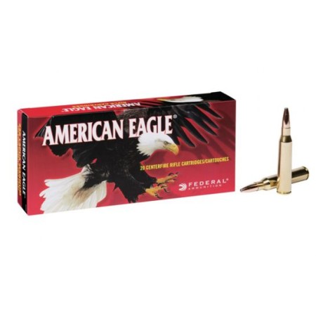 American Eagle 338 Lapua Magnum 250gr Soft Point Ammunition 20rds - AE338L