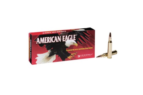 American Eagle 338 Lapua Magnum 250gr Soft Point Ammunition 20rds - AE338L