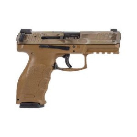 Heckler And Koch (Hk Usa) Vp9 9Mm Fde/Camo 4.1" 17+1 Fs# 81000589