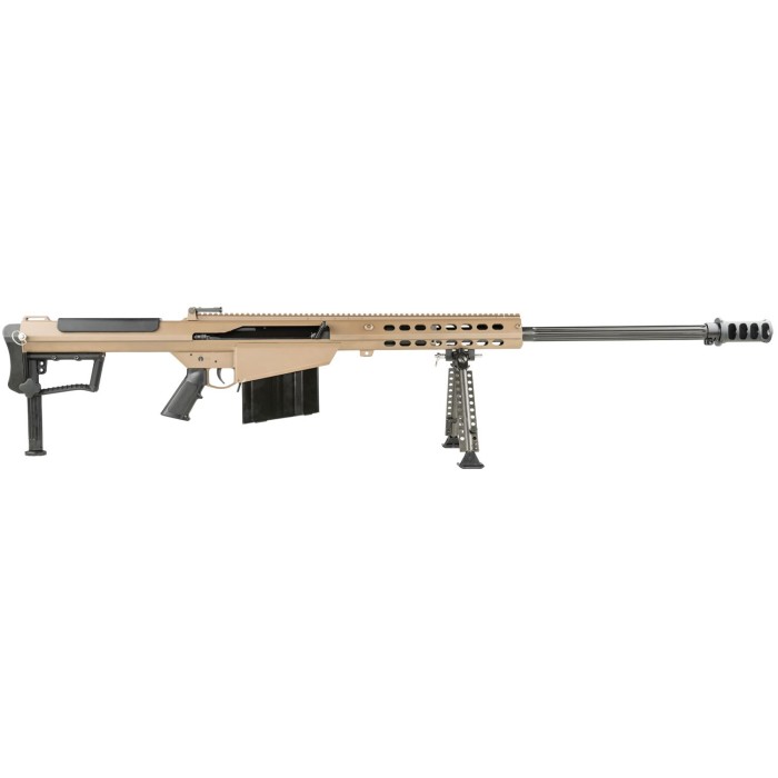 Barrett M107A1 50BMG FDE CERAKOTE 29