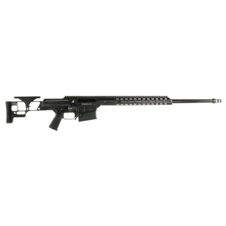 Barrett Mrad Barr 18511 Fixed Stock 300 Win Black