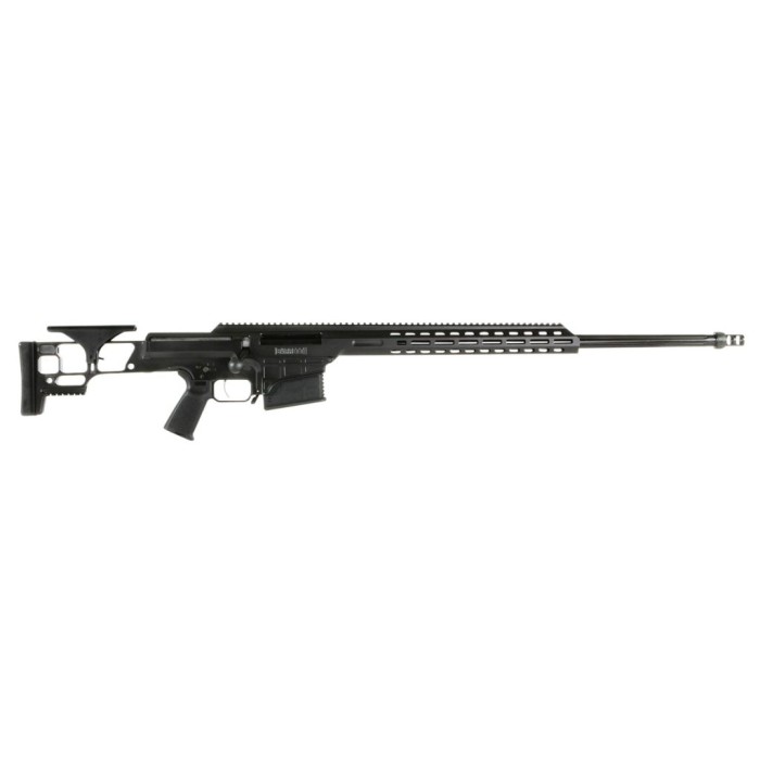 Barrett Mrad Barr 18511 Fixed Stock 300 Win Black