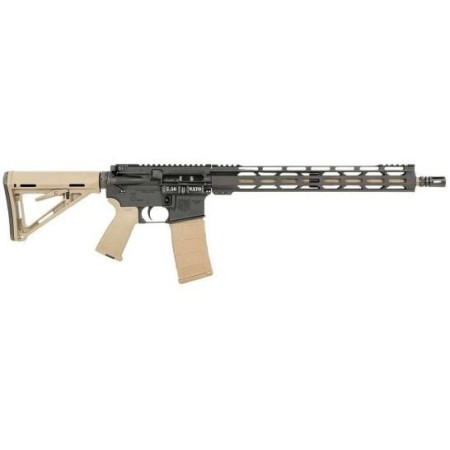 Diamondback DB15 FDE Optic Package 5.56/223 16" Barrel, 15" Handguard, Viridian Red Dot, 30rd Mag