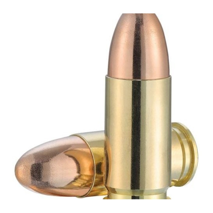 Norma Range/Training 9mm 147 gr FMJ 50rds Rifle Subsonic Ammo for Training - 801906402