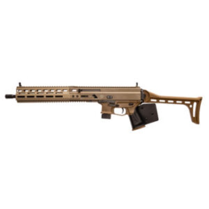 Grand Power Stribog SP9A1 9mm 16" Rifle Base FDE CA Grand Power Stribog SP9A1 9mm 16" Rifle Base FDE CA