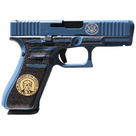 Glock 45 Gen 5 Trump Compact Presidential Blue 9mm 4.02