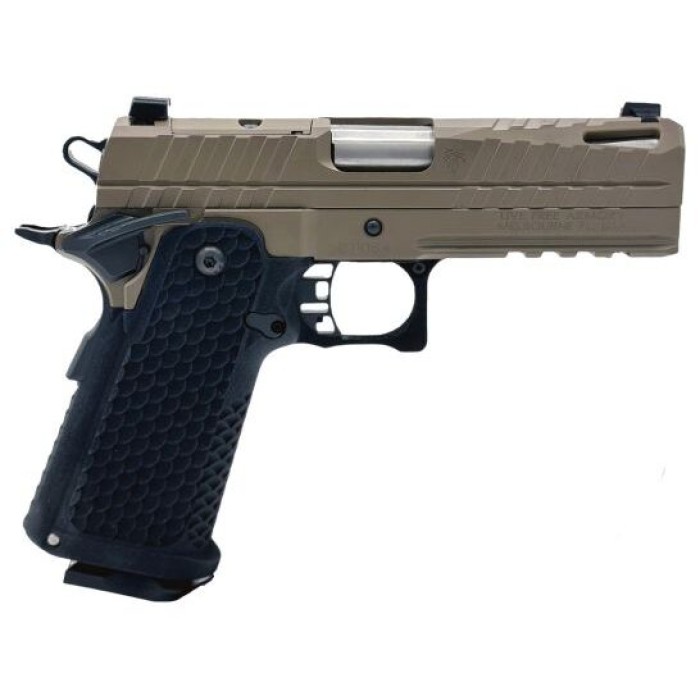 Live Free Armory Apollo, 9mm Caliber, Semi-Automatic, Pistol