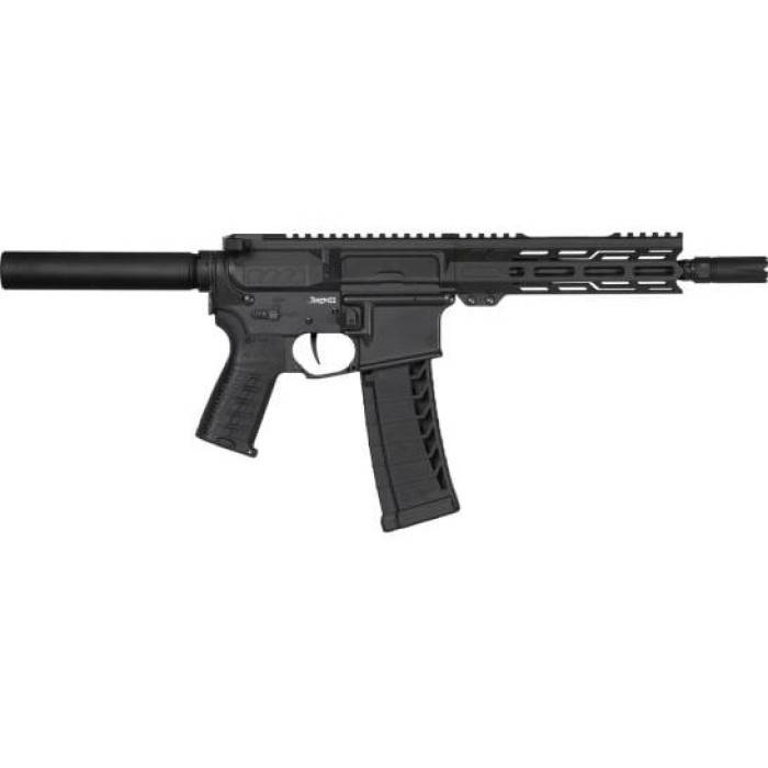 CMMG Banshee Mk4 .22LR 9in 25rd Armor Black Semi-Auto Pistol (22AC40F-AB)