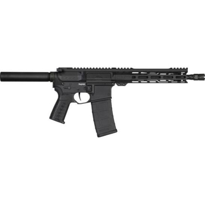 Cmmg Pistol Banshee Mk4 5.56mm - 10.5" 30rd Pistol Tube Black