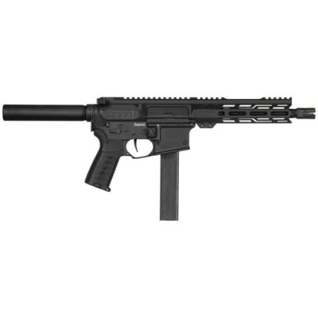 Cmmg Pistol Banshee Mk9 9mm 8" - Smg 32rd Pistoltube Black