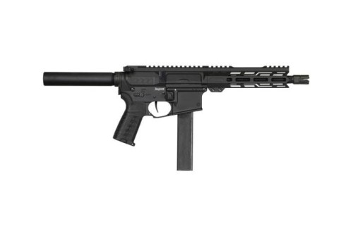 Cmmg Pistol Banshee Mk9 9mm 8" - Smg 32rd Pistoltube Black