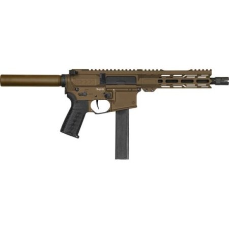 Cmmg Banshee 91a520fmb Mk9 9mm 8 Tube Mdbrz