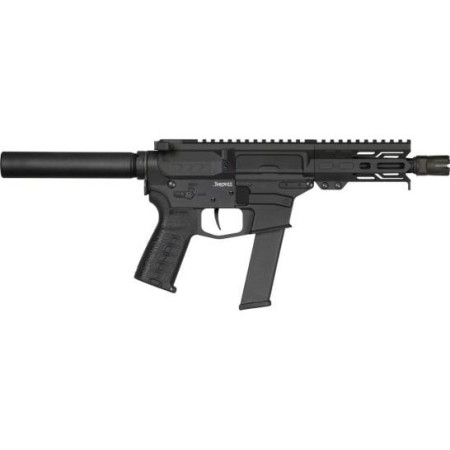 CMMG Banshee MKGs .40 S&W 5" AR Pistol, Black - Compact High-Power Pistol - 40A7D0FAB