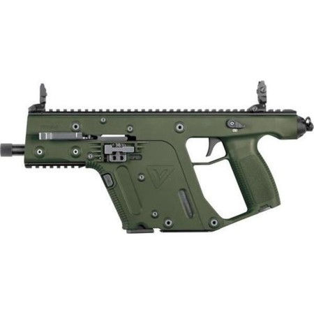 Kriss Vector II SDP 9mm 5.5" Threaded Barrel Olive Drab Green 17rd Mag