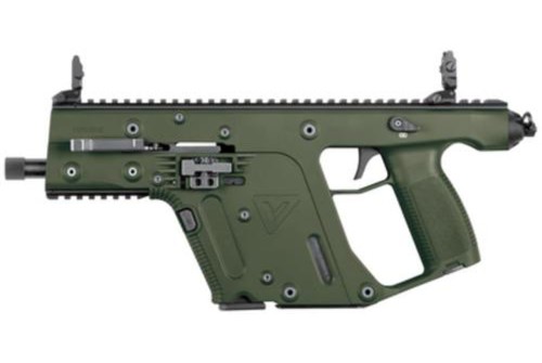 Kriss Vector II SDP 45 ACP 5.5" Threaded Barrel Olive Drab Green 13rd