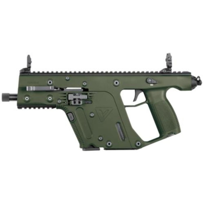 Kriss Vector II SDP 45 ACP 5.5" Threaded Barrel Olive Drab Green 13rd