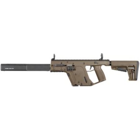 Kriss Vector Gen II Carbine 9mm 16" Barrel Defiance M4 Stock Flat Dark Earth 17rds