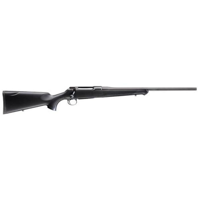 Sauer 100 Classic XT Bolt 222 Rem 22" Barrel, Synthetic Black Stock Black, 5rd