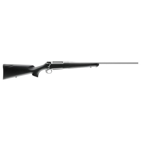 Sauer, 100 Ceratech, 308 Winchester, 22" Barrel, Grey Ice Cerakote Barrel and Action, Black Stock, 5Rd