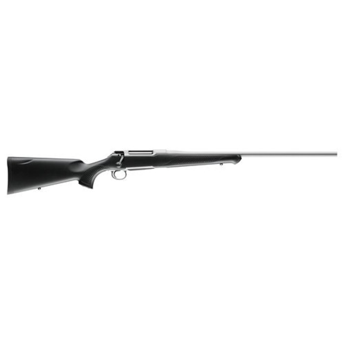 Sauer 100 Silver XT 6.5x55mm Swedish Bolt Action Rifle, Black - S1SX655