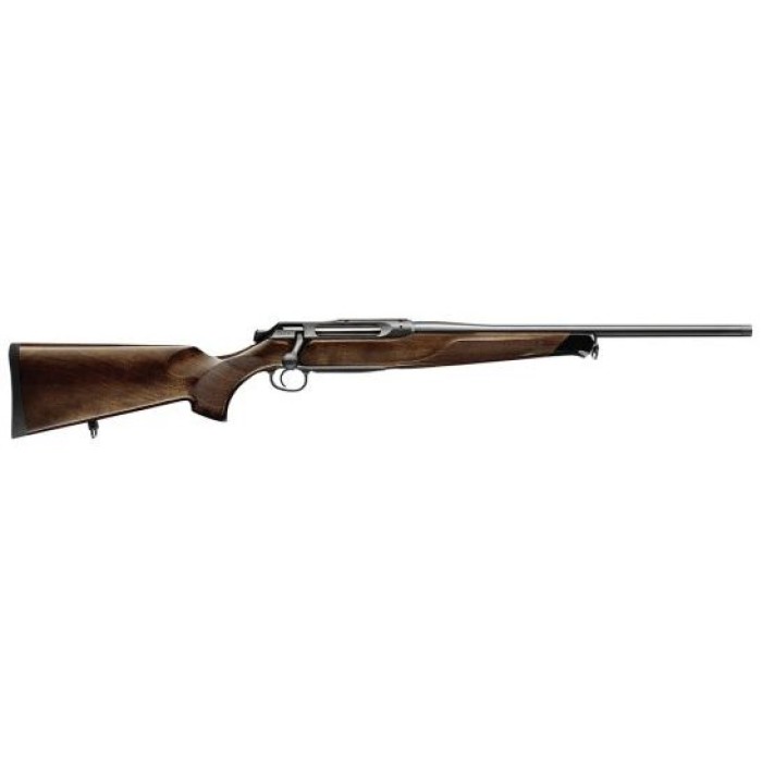 Sauer 505 Lux .222 Remington Bolt Action Rifle - Classic Brown Finish for Precision and Reliability - 80117091