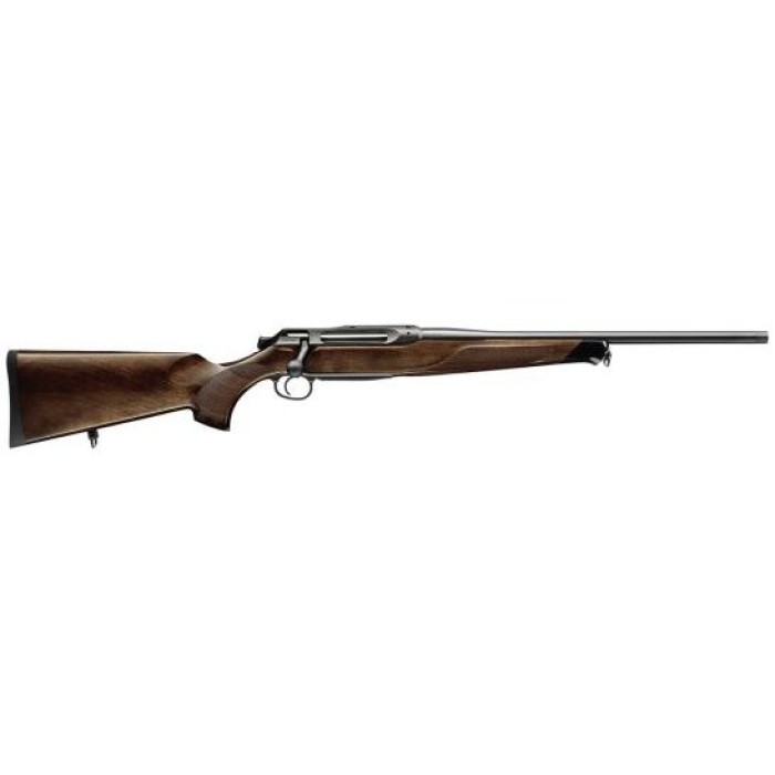 Sauer 505 Lux .243 Winchester Bolt Action Rifle, Wood - Traditional Wood Finish with Reliable Accuracy - 80117093