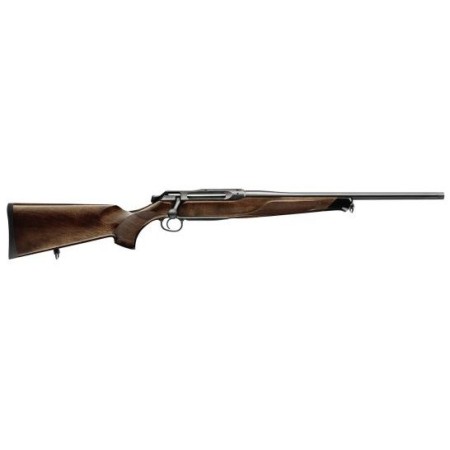 Sauer 505 Lux .270 Winchester Bolt Action Rifle - Superior Performance and Precision with Classic Brown - 80117097