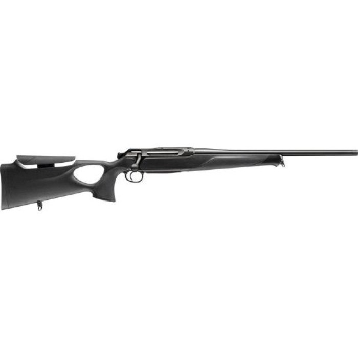 Sauer 505 Synchro XT .222 Remington Bolt Action Rifle in Black - Precision and Durability for Every Shot - 80117645