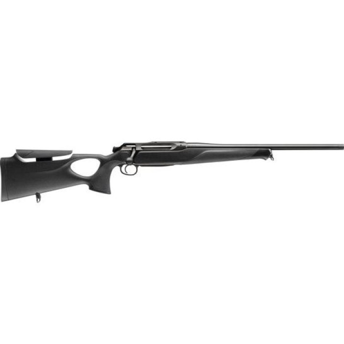 Sauer 505 Synchro XT 7mm Remington Magnum Bolt Action Rifle in Black - Ideal for Long-Range Precision - 80117652