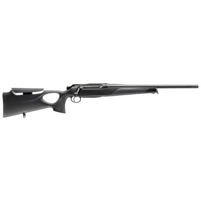 Sauer 505 Synchro XT .375 H&H Magnum Bolt Action Rifle in Black - Reliable in Extreme Conditions - 80117656