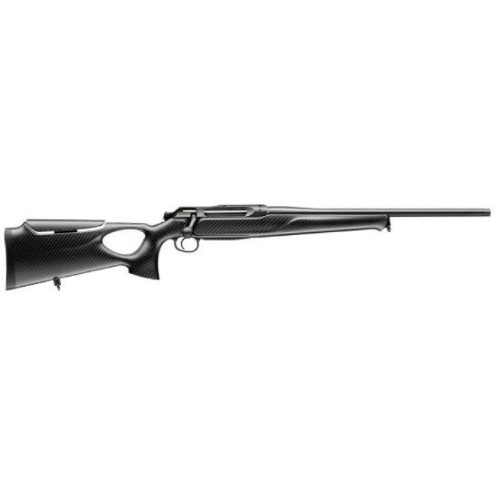 Sauer 505 Synchro XTC 6.5 Creedmoor Bolt Action Rifle - Superior Accuracy and Tactical Performance in Black - 80117119