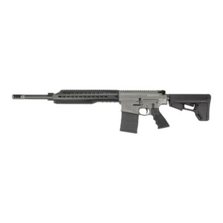 Christensen Arms CA-10 DMR, 6.5 Creedmoor, 20", Carbon Fiber, Tungsten Grey