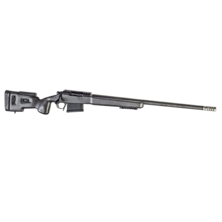 Christensen TFM, 6.5 Creedmoor, 26" Barrel, 5rd, Natural Carbon Fiber, Black