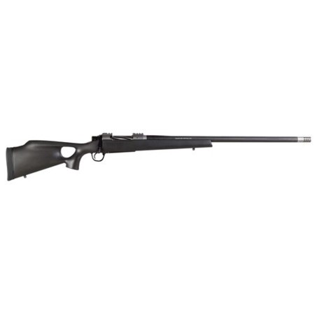 Christensen Summit Ti-Th 6.5 Creedmoor 24In 1/8 Aerograde Thumbhole Natural Carbon Finish Stock 6.5 Creedmoor