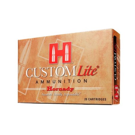 Hornady 30-06 125gr SST Lite Ammunition 20rds - 81066