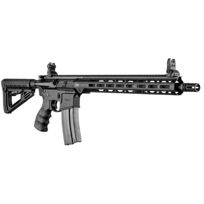 Silver Shadow Carbine Black AR 15 5.56 NATO / .223 Rem 16" Barrel 30-Rounds