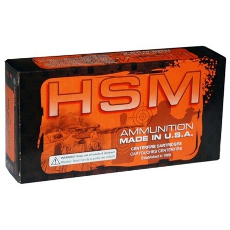 Hsm Ammo .350 Legend 147gr. - Jacketed Hp 20-pk