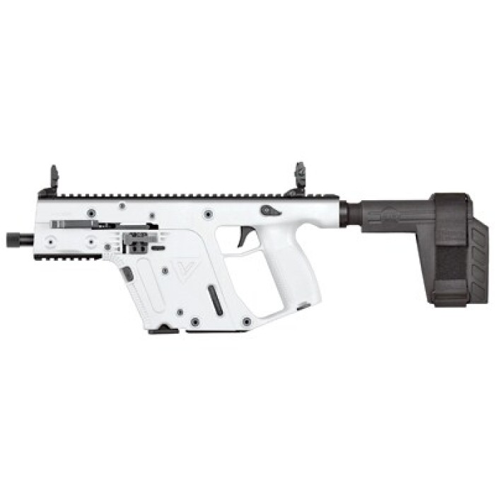 KRISS Vector SDP-SB G2 22LR 6.5in 10rd Alpine Semi-Auto Pistol (KV22-PSBAP00)