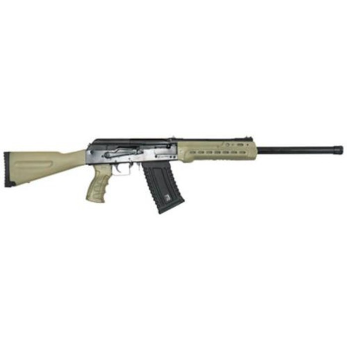 Kalashnikov KS-12 12 Ga, 3" Chamber, 18" Barrel, Fixed Stock, Flat Dark Earth, 5rd